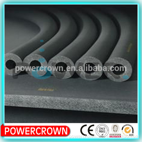 high density rubber foam pipe manufacturer china
